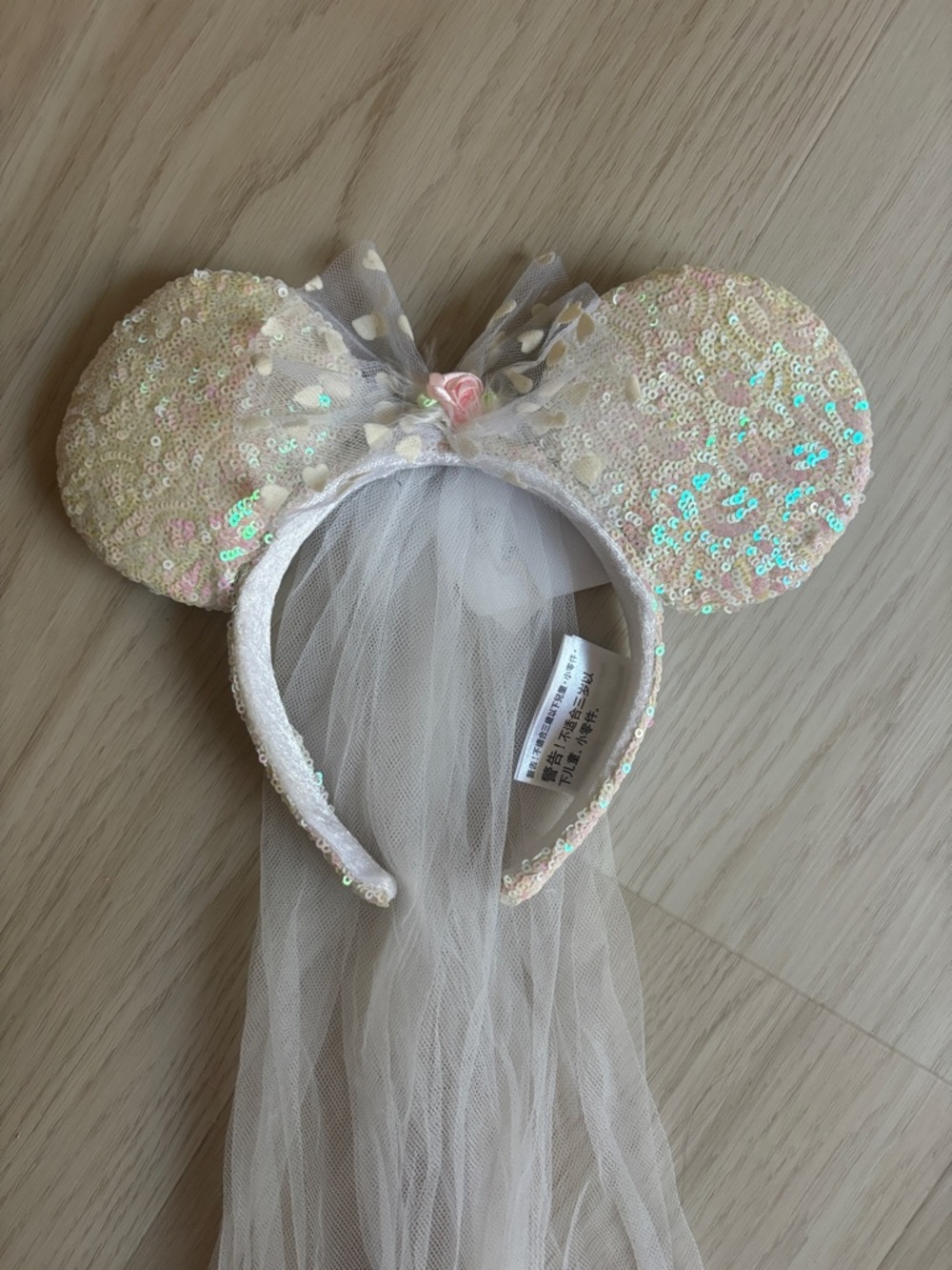 Wedding Minnie Ears👰🏼‍♀️💍